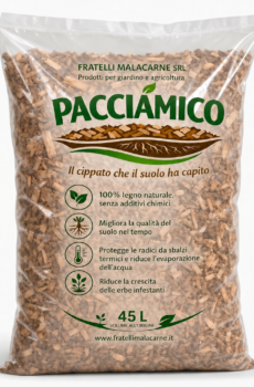 Cippato per Pacciamatura