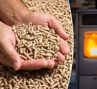 Pellet di alta qualità